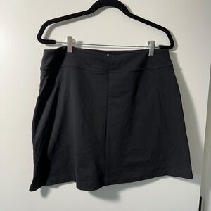 Athleta Skort, Black, Size L
